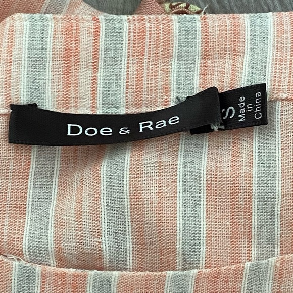 NWOT Doe & Rae Top - Small - Picture 5 of 6
